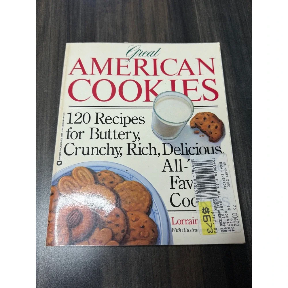 Great American Cookies 120 Recipes for Buttery All Favorite Cookies Cookbook‎